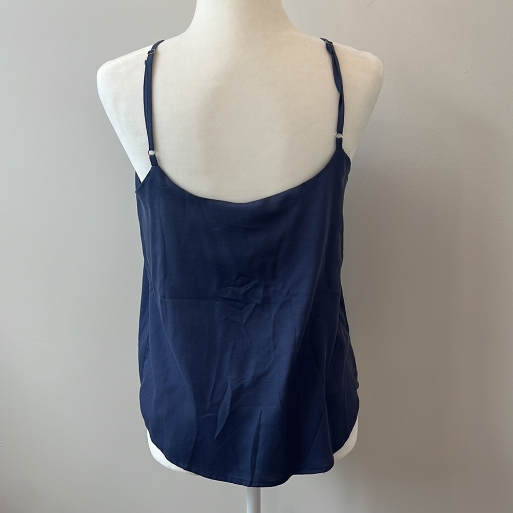 New Style Rack Navy Blue Tank Top - Picture 3 of 3